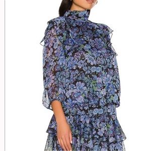 ☑️NWT Sabina Musayev Honey Top Sz S